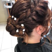 Essais maquillage et coiffure - 1