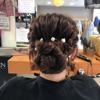 Essais maquillage et coiffure - 2