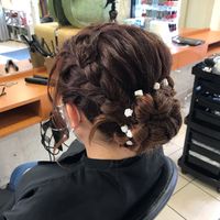 Essais maquillage et coiffure - 3