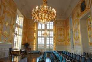 Salle des mariage de la Mairie de Versailles