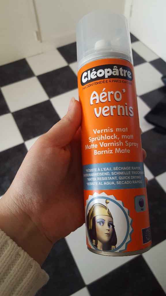 vernis résistant à l'eau Cultura