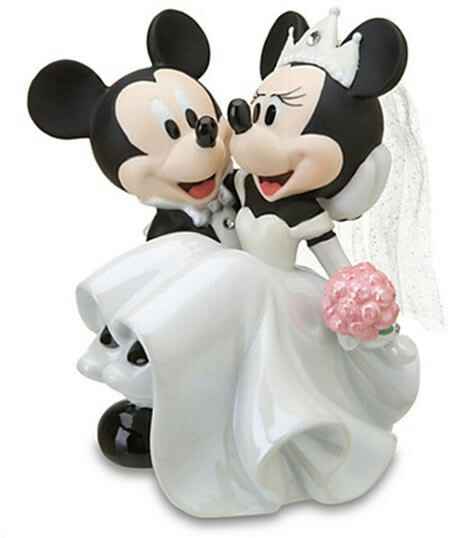 Figurines gâteau de mariage - 1
