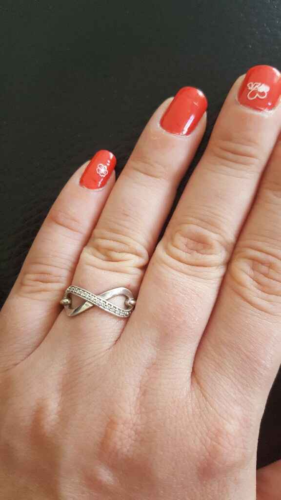 Et vous à quoi ressemble votre bague de fiançailles ? - 1