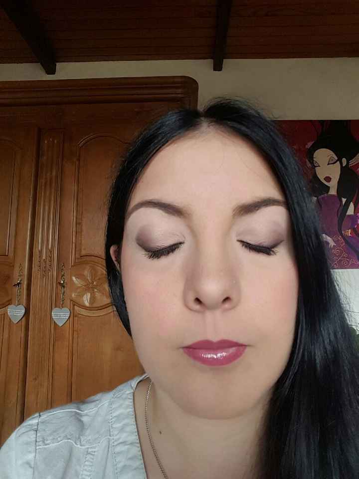 Essai maquillage a j-06 - 1