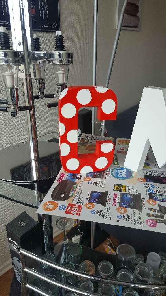 A j-05 fin de notre diy initiales - 1