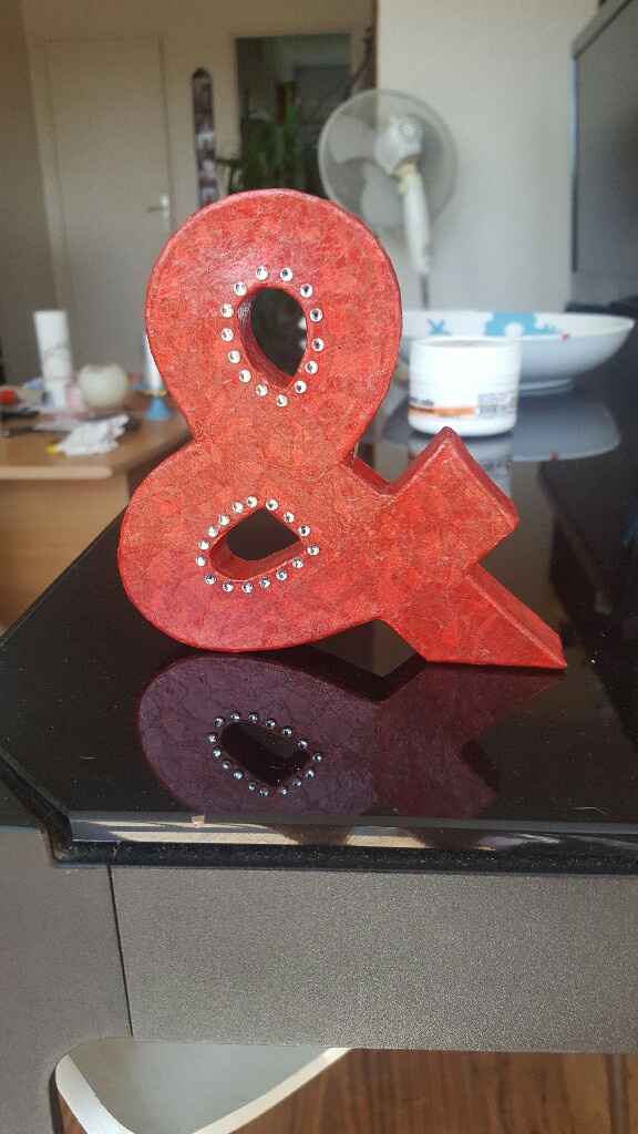 A j-05 fin de notre diy initiales - 2