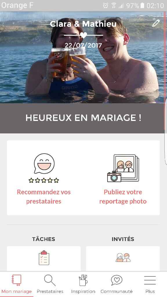 Compte à rebours : combien de temps vous reste-t-il avant votre mariage ? - 1