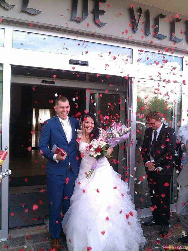 Notre mariage le 22 juillet - 2