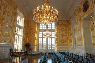 Salle des mariage de la Mairie de Versailles