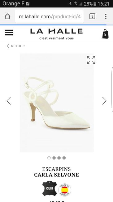 Où avez vous acheté vos chaussures - 1