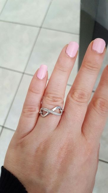 Quelle bague a-t-il choisi ? - 1