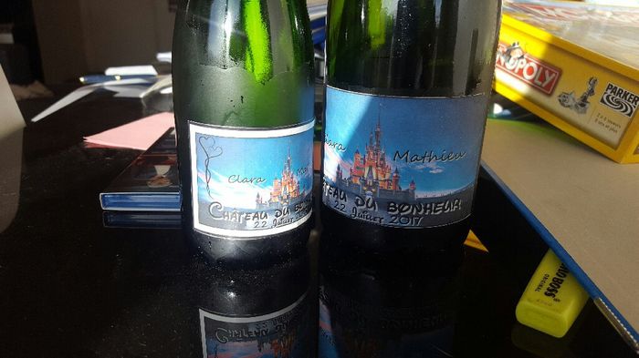 Etiquette de champagne - 1