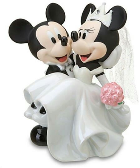 Figurines gâteau de mariage - 1