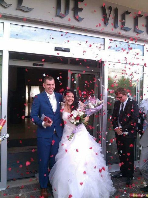 Notre mariage le 22 juillet - 2