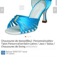 Où trouver des chaussures turquoises ? - 1