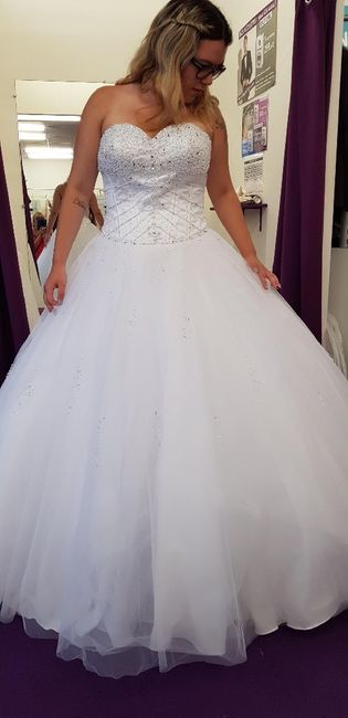 Essayage robe de mariée - 1
