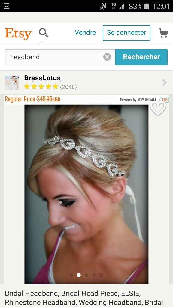 Quels bijoux de cheveux ? - 2