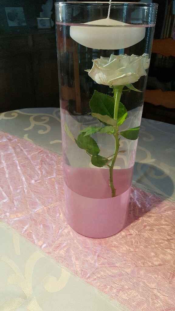 Vases hauts en centres de tables - 1