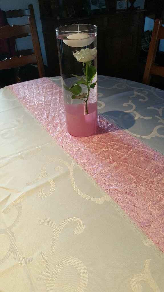 Vases hauts en centres de tables - 2