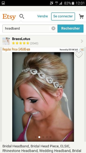 Quels bijoux de cheveux ? - 2