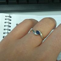 Montrez-moi votre bague de fiançailles 😍 - 1