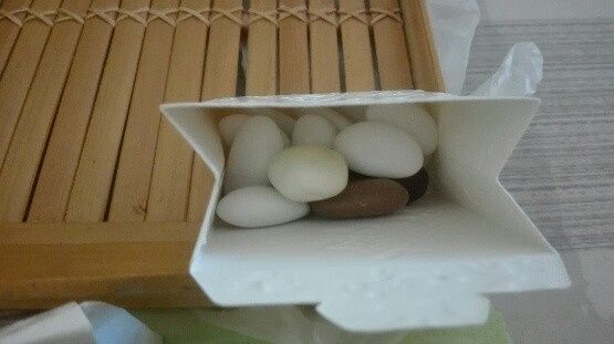 Boîte de dragées faites 2
