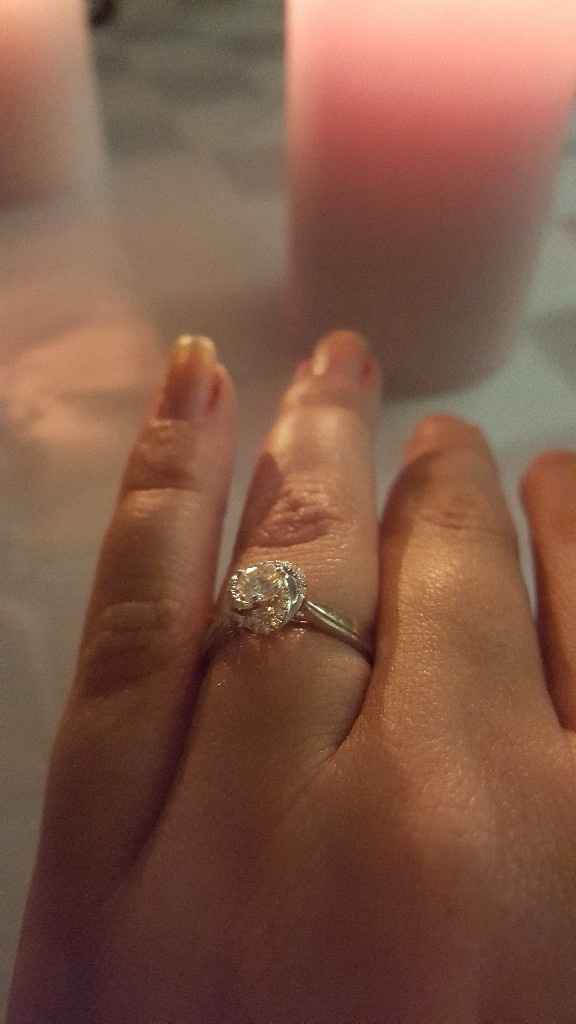  Bague de fiançailles - 1