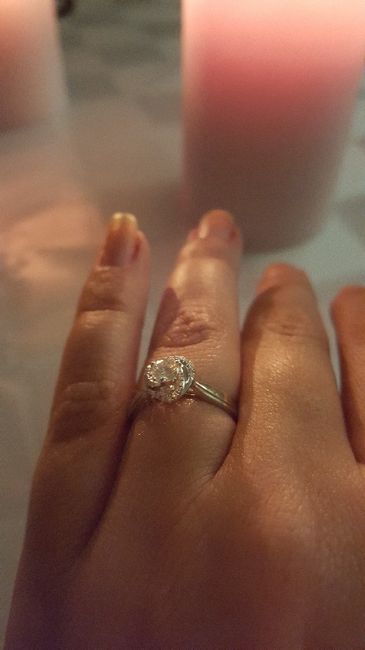  Bague de fiançailles - 1
