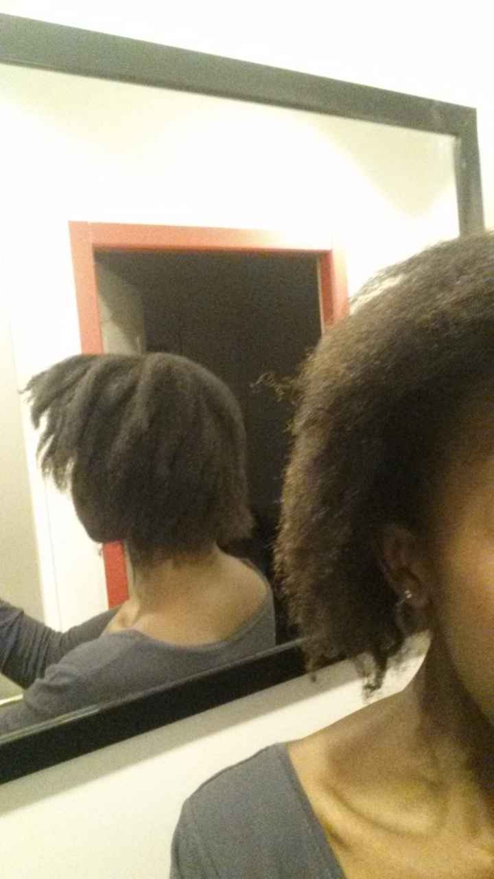 Et les futurs mariées aux cheveux crépus?!!!! - 1
