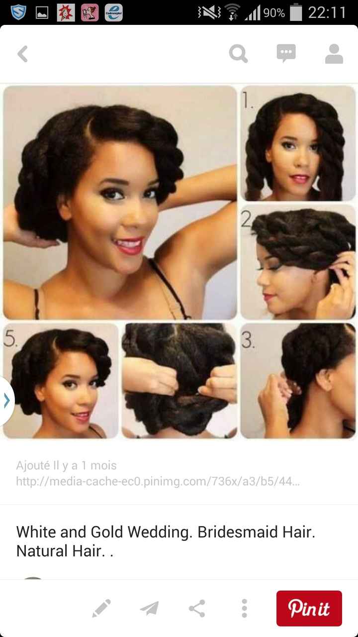 Et les futurs mariées aux cheveux crépus?!!!! - 1