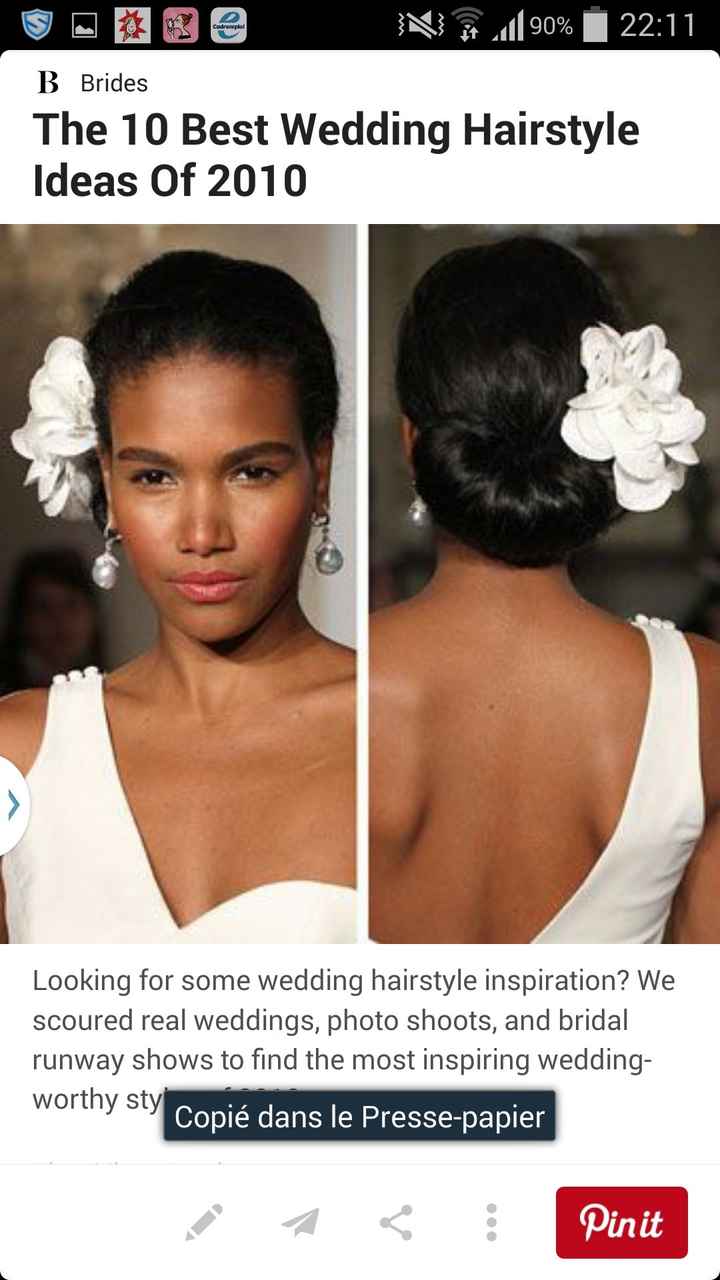 Et les futurs mariées aux cheveux crépus?!!!! - 2