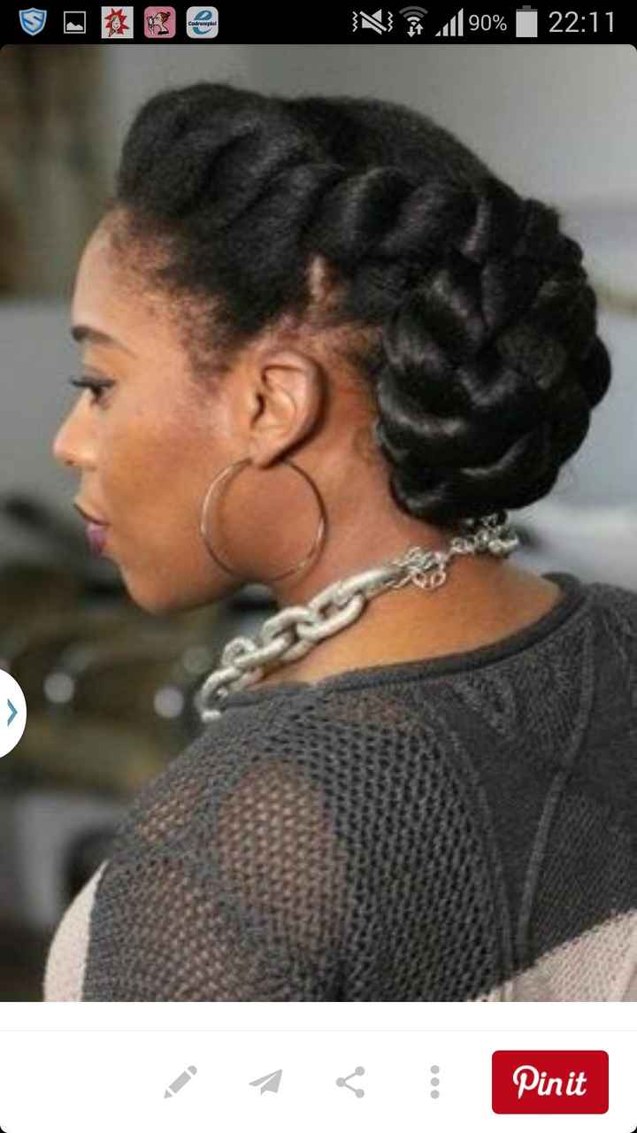 Et les futurs mariées aux cheveux crépus?!!!! - 3