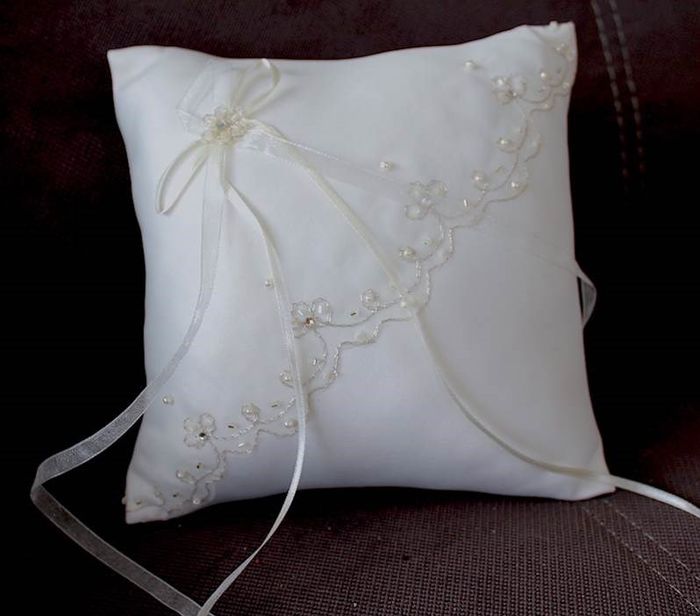Coussin d'alliances