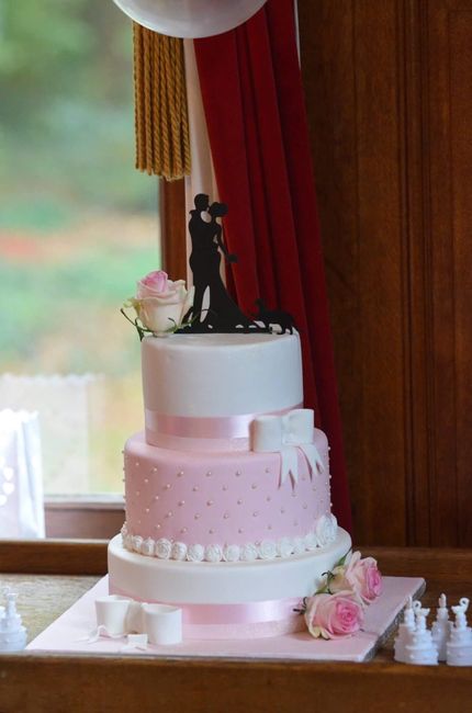  Pour celles qui hésitent: wedding cake - 1