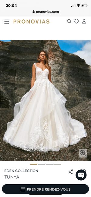 Robe de mariée 1