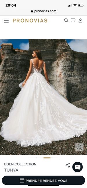 Robe de mariée 2