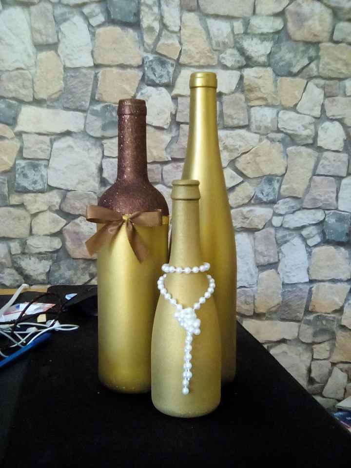 déco tables vin d'honneur