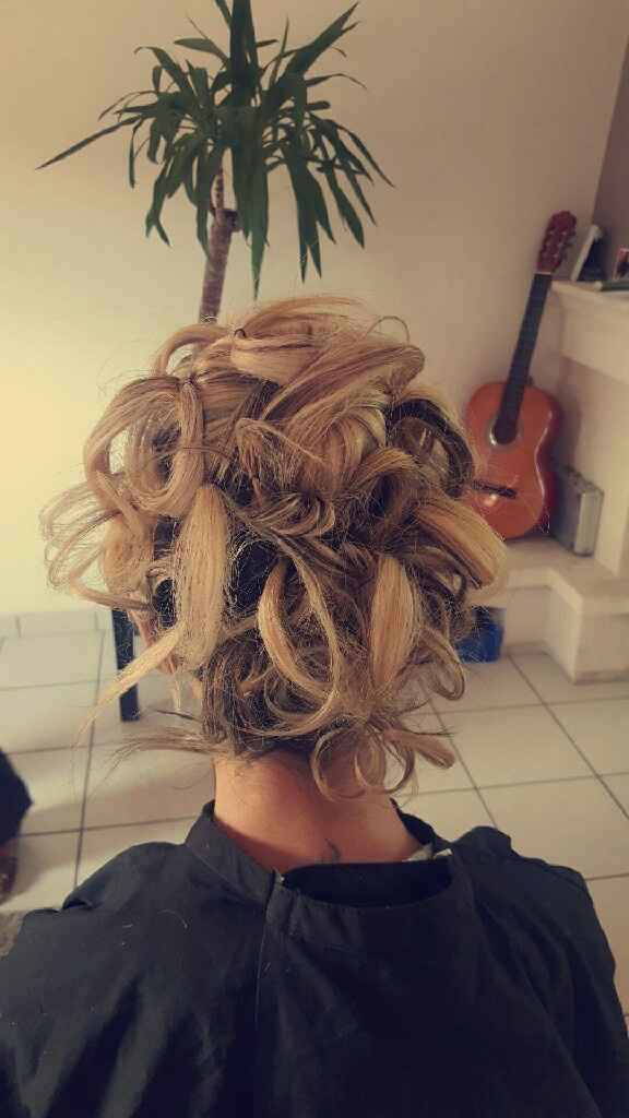 1er essaie coiffure... pas convaincu - 1