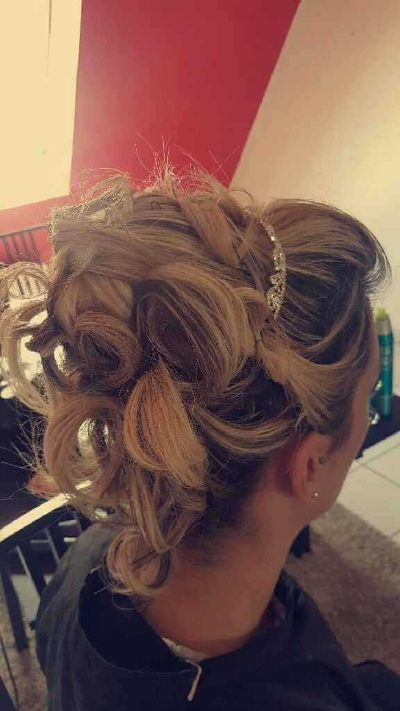 1er essaie coiffure... pas convaincu - 2