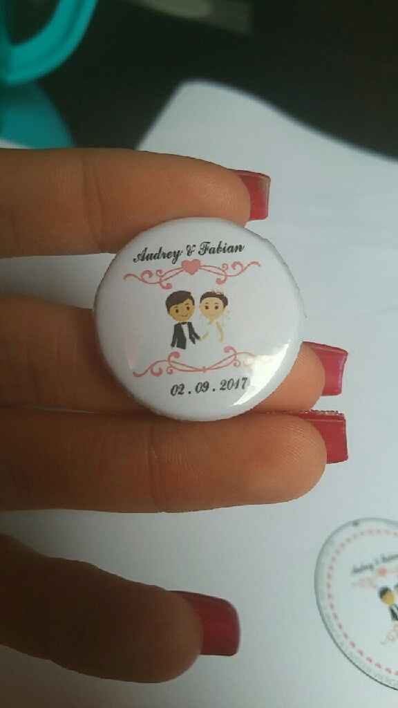 Trop fière de nos badges - 1