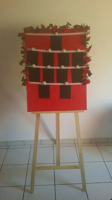Mon plan de table qu'en pensez vous? - 1