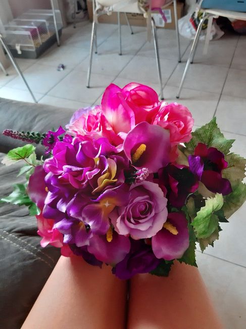Mon bouquet! 1