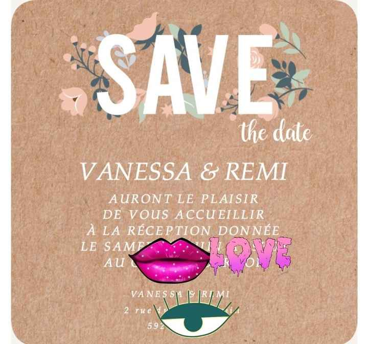 Faire part - 2