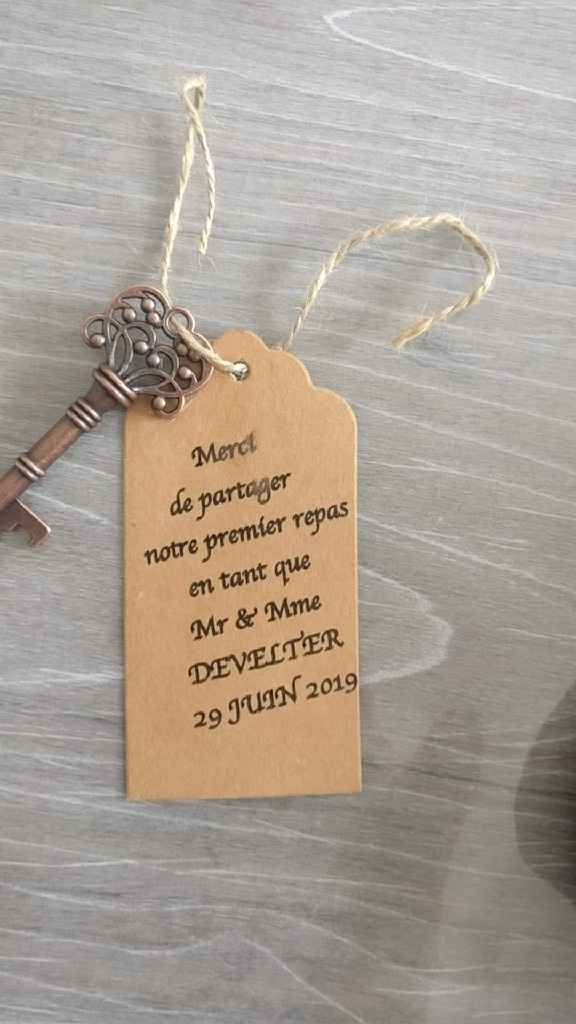 Clés reçus 😉 - 2