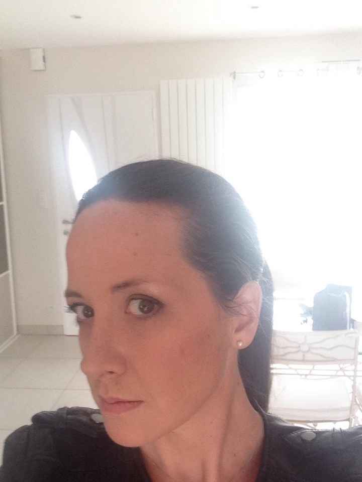 Essai maquillage 
