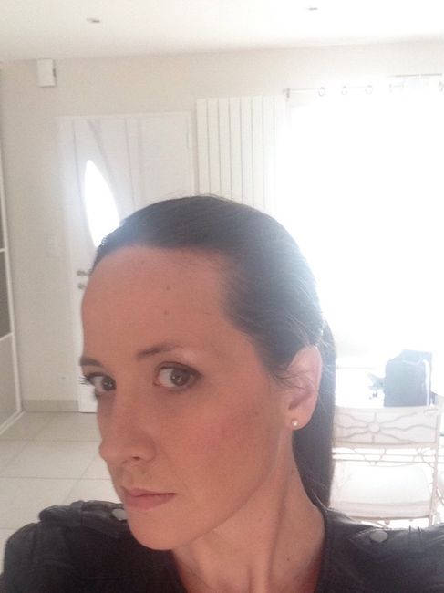 Essai maquillage 