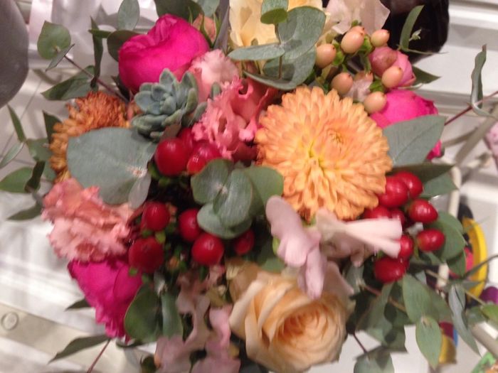 Les fleurs - 1