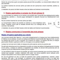 Calendrier validé par le gouvernement - 2