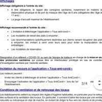 Calendrier validé par le gouvernement - 3