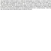 Calendrier validé par le gouvernement - 4